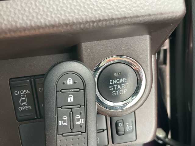 トヨタ タンク G－T 愛知県 2016(平28)年 6.5万km プラムブラウンパールクリスタルシャイン 純正ナビ/両側パワースライドドア/クルーズコントロール/シートヒーター/バックカメラ/コーナーセンサー/オートライト/ＥＴＣ/衝突軽減システム/フルセグ/CD DVD/Bluetooth/ステアリングスイッチ/スマートキー/プッシュスタート