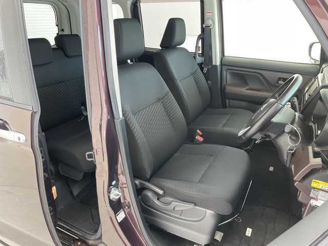 トヨタ タンク G－T 愛知県 2016(平28)年 6.5万km プラムブラウンパールクリスタルシャイン 純正ナビ/両側パワースライドドア/クルーズコントロール/シートヒーター/バックカメラ/コーナーセンサー/オートライト/ＥＴＣ/衝突軽減システム/フルセグ/CD DVD/Bluetooth/ステアリングスイッチ/スマートキー/プッシュスタート