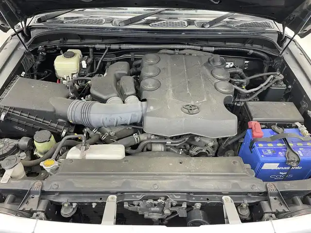 トヨタ ＦＪクルーザー 滋賀県 2011(平23)年 17.9万km ブラック/ホワイト サイドステップ/コーナーセンサー/デフロック/純正１７AW/横滑り防止/キーレスキー/ETC/Wエアバック/カーテンエアバック/ABS