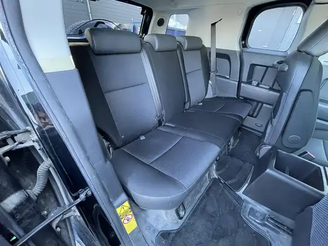 トヨタ ＦＪクルーザー 滋賀県 2011(平23)年 17.9万km ブラック/ホワイト サイドステップ/コーナーセンサー/デフロック/純正１７AW/横滑り防止/キーレスキー/ETC/Wエアバック/カーテンエアバック/ABS