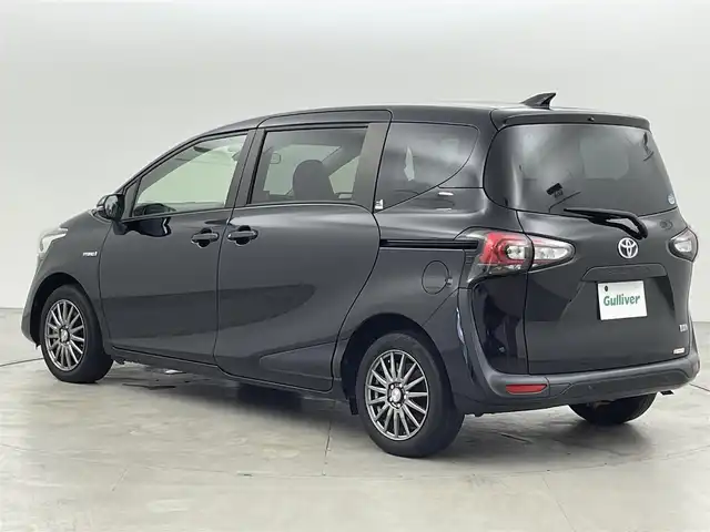 トヨタ シエンタ ハイブリッド G クエロ 福岡県 2020(令2)年 4.9万km ブラックマイカ 純正９型ナビ（フルセグＴＶ）　/全方位カメラ　/ＥＴＣ　/クルーズコントロール　/コーナーセンサー　/衝突軽減ブレーキ　/レーンキープ　/ＰＫＳＢ　/オートマチックハイビーム　/両側電動スライドドア　/ハーフレザーシート