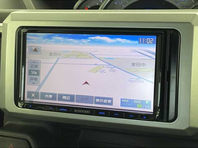 ダイハツ,ウェイク,G,KENWOODナビ/フルセグTV/Bluetooth/ETC