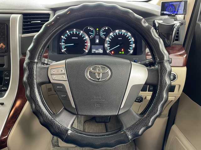 トヨタ ヴェルファイア 3．5X 道央・札幌 2008(平20)年 19.4万km ホワイトパールクリスタルシャイン ・４WD/・純正HDDナビ/・DVD.CD.Bluetooth.フルセグ/・バックカメラ/・両側パワースライドドア /・クルーズコントロール/・ドライブレコーダー/・スマートキー/・HIDライト/オートライト/・