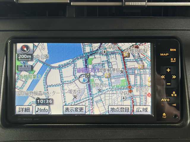 トヨタ プリウス S 福岡県 2010(平22)年 19.7万km シルバーM