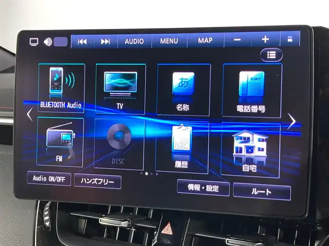 トヨタ カローラ スポーツ ハイブリッドG Z 沖縄県 2019(令1)年 4.6万km シルバーM 禁煙車/純正ナビ(フルセグテレビ、BT、DVD、SD、HDMI)/衝突軽減ブレーキ/レーダークルーズコントロール/プリクラッシュセーフティー/デジタルインナーミラー/ステアリングスイッチ/純正AW/LEDヘッドライト/オートライト/オートハイビーム/シートヒーター/ハーフレザーシート