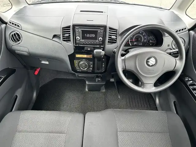 スズキ パレット ＳＷ XS 道東・釧路十勝 2011(平23)年 7.6万km パールホワイト ４WD/ワンオーナー/社外ミュージックプレイヤー/（AM/FM/CD/USB/AUX）/バックカメラ/片側パワースライドドア/プッシュスタート/スマートキー/スペアキー/純正AW付きサマータイヤ/オートライト/フォグランプ/純正ドアバイザー/純正フロアマット/ミュージックプレイヤー取扱説明書/取扱説明書/記録簿/保証書
