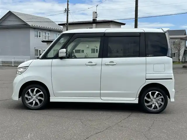 スズキ パレット ＳＷ XS 道東・釧路十勝 2011(平23)年 7.6万km パールホワイト ４WD/ワンオーナー/社外ミュージックプレイヤー/（AM/FM/CD/USB/AUX）/バックカメラ/片側パワースライドドア/プッシュスタート/スマートキー/スペアキー/純正AW付きサマータイヤ/オートライト/フォグランプ/純正ドアバイザー/純正フロアマット/ミュージックプレイヤー取扱説明書/取扱説明書/記録簿/保証書