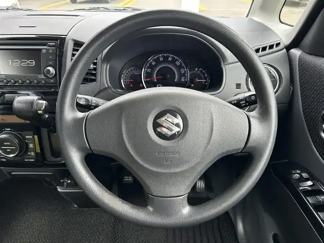 スズキ パレット ＳＷ XS 道東・釧路十勝 2011(平23)年 7.6万km パールホワイト ４WD/ワンオーナー/社外ミュージックプレイヤー/（AM/FM/CD/USB/AUX）/バックカメラ/片側パワースライドドア/プッシュスタート/スマートキー/スペアキー/純正AW付きサマータイヤ/オートライト/フォグランプ/純正ドアバイザー/純正フロアマット/ミュージックプレイヤー取扱説明書/取扱説明書/記録簿/保証書