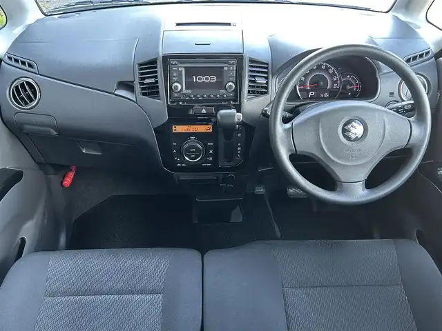 スズキ パレット ＳＷ XS 道東・釧路十勝 2011(平23)年 7.6万km パールホワイト ４WD/ワンオーナー/社外ミュージックプレイヤー/（AM/FM/CD/USB/AUX）/バックカメラ/片側パワースライドドア/プッシュスタート/スマートキー/スペアキー/純正AW付きサマータイヤ/オートライト/フォグランプ/純正ドアバイザー/純正フロアマット/ミュージックプレイヤー取扱説明書/取扱説明書/記録簿/保証書