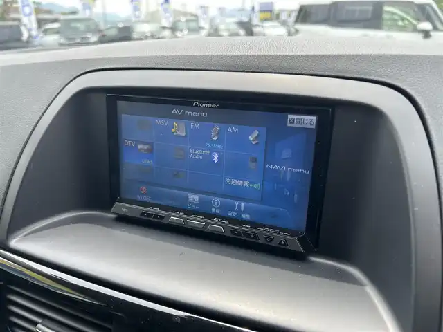 マツダ ＣＸ－５ XD Lパッケージ 長崎県 2012(平24)年 7.3万km ブラック (株)IDOMが運営する【じしゃロン長崎店】の自社ローン専用車両になりますこちらは現金またはオートローンご利用時の価格です。自社ローンご希望の方は別途その旨お申付け下さい/ナビ　/バックカメラ　/サイドカメラ　/黒革シート　/シートヒーター　/パワーシート　/ＢＯＳＥサウンド　/クルーズコントロール　/プッシュスタート　/ＨＩＤヘッドライト　/オートライト　/フォグランプ　/ＡＦＳ　/ＥＴＣ