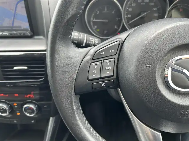 マツダ ＣＸ－５ XD Lパッケージ 長崎県 2012(平24)年 7.3万km ブラック (株)IDOMが運営する【じしゃロン長崎店】の自社ローン専用車両になりますこちらは現金またはオートローンご利用時の価格です。自社ローンご希望の方は別途その旨お申付け下さい/ナビ　/バックカメラ　/サイドカメラ　/黒革シート　/シートヒーター　/パワーシート　/ＢＯＳＥサウンド　/クルーズコントロール　/プッシュスタート　/ＨＩＤヘッドライト　/オートライト　/フォグランプ　/ＡＦＳ　/ＥＴＣ
