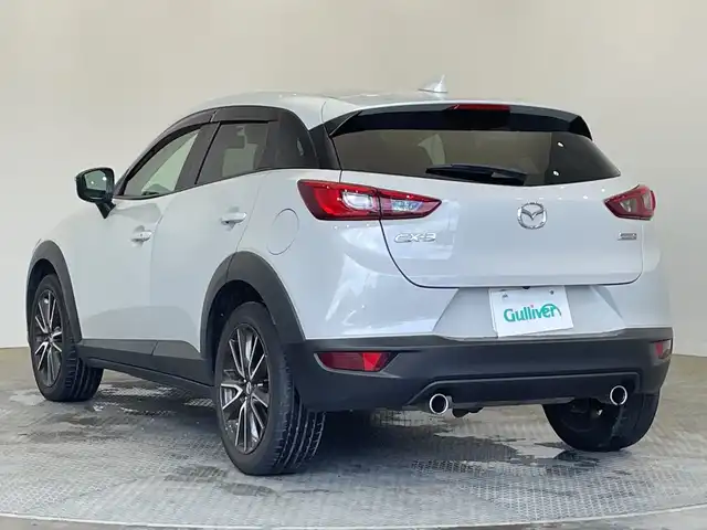 マツダ ＣＸ－３ XD ツーリング 栃木県 2015(平27)年 4.1万km セラミックM 純正ナビ/（CD/DVD/フルセグTV/)/バックカメラ/衝突軽減ブレーキ/レーンキープアシスト/ETC/ドラレコ前後/ハーフレザーシート/禁煙車/オートライト/LEDヘッドライト/横滑り防止装置/フォグランプ/スマートキー/電格ミラー/純正アルミホイール/純正フロアマット