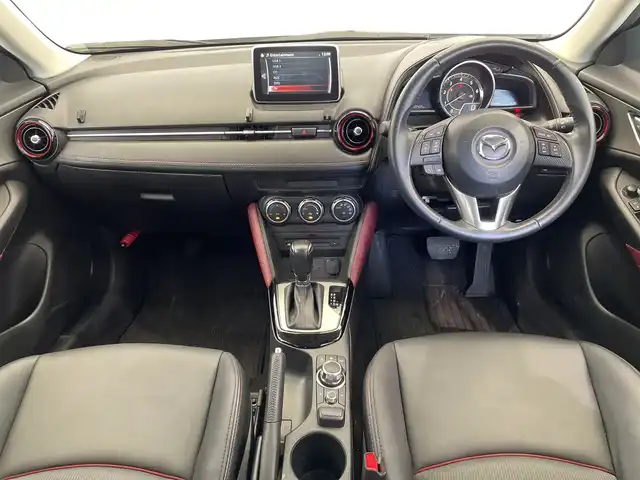マツダ ＣＸ－３ XD ツーリング 栃木県 2015(平27)年 4.1万km セラミックM 純正ナビ/（CD/DVD/フルセグTV/)/バックカメラ/衝突軽減ブレーキ/レーンキープアシスト/ETC/ドラレコ前後/ハーフレザーシート/禁煙車/オートライト/LEDヘッドライト/横滑り防止装置/フォグランプ/スマートキー/電格ミラー/純正アルミホイール/純正フロアマット