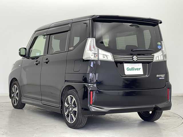 スズキ ソリオ バンディット HV MV 宮城県 2021(令3)年 6.2万km スーパーブラックパール デュアルカメラブレーキサポート/レーンキープアシスト/アダプティブクルーズコントロール/純正7インチナビ/（BT.SD.CD.DVD.AM.FM.USB.ipod）/全方位モニター/両側パワースライドドア/シートヒーター（D席）/ビルトインETC/社外ドライブレコーダー（前後）/パドルシフト/革巻きステアリング/ステアリングスイッチ/プッシュスタート/スマートキー（2本）/純正15インチアルミホイール/社外15インチ冬タイヤ積込/純正ドアバイザー/LEDヘッドライト/LEDフォグランプ/横滑り防止機能/コーナーセンサー/アイドリングストップ/ウインカーミラー