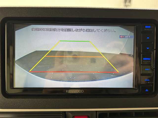 ダイハツ ムーヴ キャンバス ストライプス G 愛媛県 2022(令4)年 1.2万km シャイニングホワイトパール/シトラスイエロークリスタルシャイン 社外ナビ/(Bluetooth/フルセグ)/バックカメラ/ホッとカップホルダー/衝突被害軽減ブレーキ/レーンキープアシスト/コーナーセンサー/前後ドライブレコーダー/シートヒーター/両側電動スライドドア/ステアリングスイッチ/ブレーキホールド/ドアバイザー/スペアキー/取扱説明書