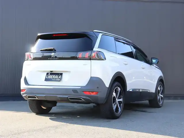 プジョー ５００８ GT ブルーHDi レッドナッパ 静岡県 2022(令4)年 2.9万km パール サンルーフ /レッドナッパレザー /シートヒーター /AppleCarPlay /360°カメラ /ACC LKA BSM /18インチAW /LEDヘッドライト /パドルシフト /ドラレコ前後 /ダウンヒルアシスト /アンビエントライト /ワイヤレス充電