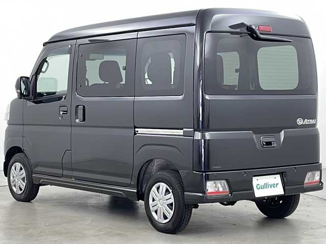 ダイハツ アトレー バン RS 道央・札幌 2025(令7)年 0.1千km ブラックマイカメタリック ・4WD/・純正ディスプレイオーディオ&BT&USB&Apple Car Play&Android Auto&HDMI/・バックカメラ/・両側パワースライドドア/・レーダークルーズコントロール/・スマートアシストIII/・LEDヘッドライト/・LEDフォグランプ/・オートハイビーム/・コーナーセンサー/・スマートキー/・スペアキー