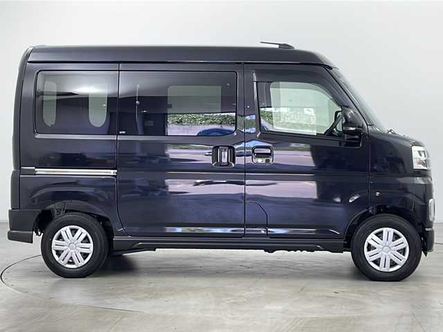 ダイハツ アトレー バン RS 道央・札幌 2025(令7)年 0.1千km ブラックマイカメタリック ・4WD/・純正ディスプレイオーディオ&BT&USB&Apple Car Play&Android Auto&HDMI/・バックカメラ/・両側パワースライドドア/・レーダークルーズコントロール/・スマートアシストIII/・LEDヘッドライト/・LEDフォグランプ/・オートハイビーム/・コーナーセンサー/・スマートキー/・スペアキー