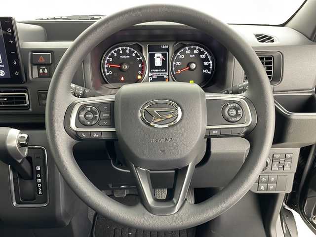 ダイハツ アトレー バン RS 道央・札幌 2025(令7)年 0.1千km ブラックマイカメタリック ・4WD/・純正ディスプレイオーディオ&BT&USB&Apple Car Play&Android Auto&HDMI/・バックカメラ/・両側パワースライドドア/・レーダークルーズコントロール/・スマートアシストIII/・LEDヘッドライト/・LEDフォグランプ/・オートハイビーム/・コーナーセンサー/・スマートキー/・スペアキー