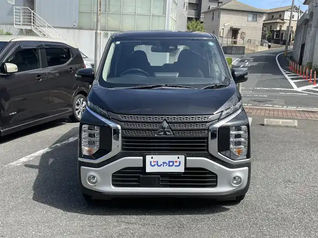 三菱 ｅＫクロス G 福岡県 2019(令1)年 8.7万km アメジストブラック (株)IDOMが運営する【じしゃロン八幡西店】の自社ローン専用車両になります。こちらは現金またはオートローンご利用時の価格です。自社ローンご希望の方は別途その旨お申付け下さい/衝突被害軽減システム/純正メモリナビ/地デジ/Bluetooth/バックカメラ/シートヒーター/オートライト/LEDライト/ETC