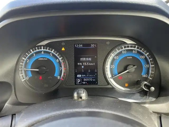 三菱 ｅＫクロス G 福岡県 2019(令1)年 8.7万km アメジストブラック (株)IDOMが運営する【じしゃロン八幡西店】の自社ローン専用車両になります。こちらは現金またはオートローンご利用時の価格です。自社ローンご希望の方は別途その旨お申付け下さい/衝突被害軽減システム/純正メモリナビ/地デジ/Bluetooth/バックカメラ/シートヒーター/オートライト/LEDライト/ETC