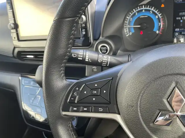 三菱 ｅＫクロス G 福岡県 2019(令1)年 8.7万km アメジストブラック (株)IDOMが運営する【じしゃロン八幡西店】の自社ローン専用車両になります。こちらは現金またはオートローンご利用時の価格です。自社ローンご希望の方は別途その旨お申付け下さい/衝突被害軽減システム/純正メモリナビ/地デジ/Bluetooth/バックカメラ/シートヒーター/オートライト/LEDライト/ETC