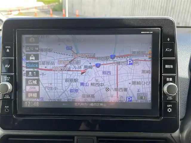 三菱 ｅＫクロス G 福岡県 2019(令1)年 8.7万km アメジストブラック (株)IDOMが運営する【じしゃロン八幡西店】の自社ローン専用車両になります。こちらは現金またはオートローンご利用時の価格です。自社ローンご希望の方は別途その旨お申付け下さい/衝突被害軽減システム/純正メモリナビ/地デジ/Bluetooth/バックカメラ/シートヒーター/オートライト/LEDライト/ETC