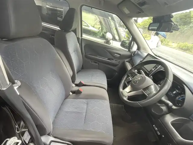 三菱 ｅＫクロス G 福岡県 2019(令1)年 8.7万km アメジストブラック (株)IDOMが運営する【じしゃロン八幡西店】の自社ローン専用車両になります。こちらは現金またはオートローンご利用時の価格です。自社ローンご希望の方は別途その旨お申付け下さい/衝突被害軽減システム/純正メモリナビ/地デジ/Bluetooth/バックカメラ/シートヒーター/オートライト/LEDライト/ETC