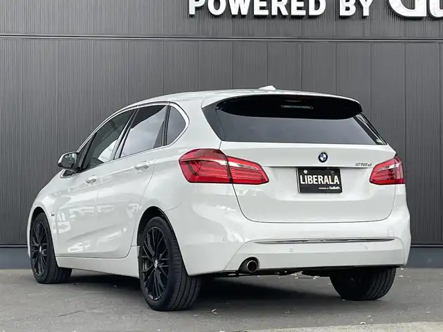 ＢＭＷ ２１８ｄ アクティブツアラー ラグジュアリー 長野県 2017(平29)年 9.6万km パール 黒革シート　/インテリジェントセーフティ　/パワーシート　/シートヒーター　/オートライト　/前後フォグランプ　/ミラーＥＴＣ/アンビエントライト　/電動リアゲート　/ＬＥＤヘッドライト
