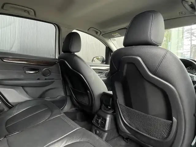 ＢＭＷ ２１８ｄ アクティブツアラー ラグジュアリー 長野県 2017(平29)年 9.6万km パール 黒革シート　/インテリジェントセーフティ　/パワーシート　/シートヒーター　/オートライト　/前後フォグランプ　/ミラーＥＴＣ/アンビエントライト　/電動リアゲート　/ＬＥＤヘッドライト