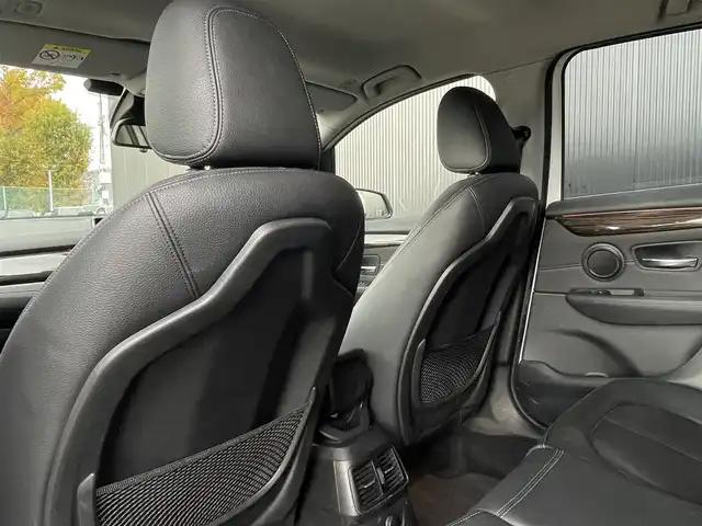 ＢＭＷ ２１８ｄ アクティブツアラー ラグジュアリー 長野県 2017(平29)年 9.6万km パール 黒革シート　/インテリジェントセーフティ　/パワーシート　/シートヒーター　/オートライト　/前後フォグランプ　/ミラーＥＴＣ/アンビエントライト　/電動リアゲート　/ＬＥＤヘッドライト