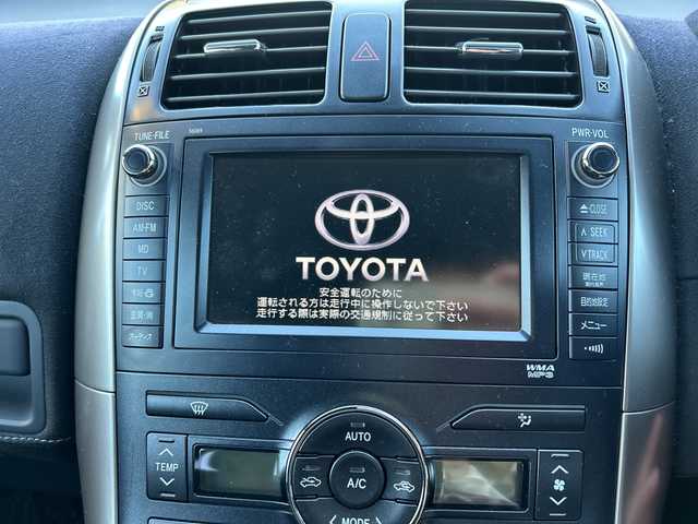 トヨタ ブレイド 神奈川県 2006(平18)年 5.9万km シルバーM プッシュスタート/ビルトインETC/スペアキー一本/オートライト/フォグライト/横滑り防止装置/電動格納ミラー/純正フロアマット/革巻きステアリング