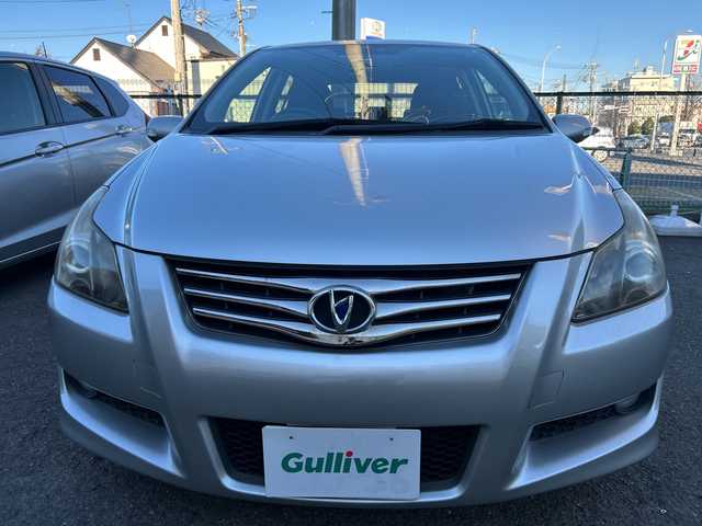 トヨタ ブレイド 神奈川県 2006(平18)年 5.9万km シルバーM プッシュスタート/ビルトインETC/スペアキー一本/オートライト/フォグライト/横滑り防止装置/電動格納ミラー/純正フロアマット/革巻きステアリング