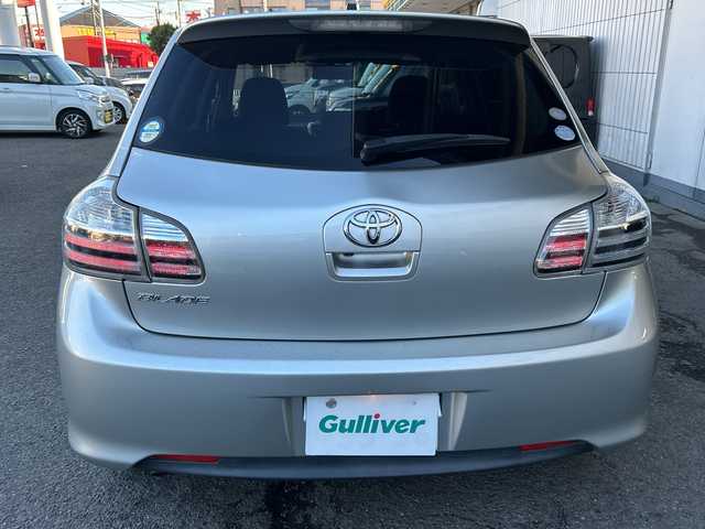 トヨタ ブレイド 神奈川県 2006(平18)年 5.9万km シルバーM プッシュスタート/ビルトインETC/スペアキー一本/オートライト/フォグライト/横滑り防止装置/電動格納ミラー/純正フロアマット/革巻きステアリング