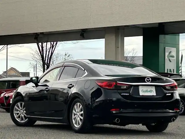 マツダ アテンザ セダン XD Lパッケージ 宮城県 2014(平26)年 11.1万km ジェットブラックマイカ /サンルーフ//BOSEサウンドシステム//社外メモリナビ//CD/DVD/SD/BT/USB/フルセグテレビ//黒レザーシート//前席パワーシート/シートヒーター//レーダークルーズコントロール//ブラインドスポットモニター//レーンキープアシスト//ETC//スマートキーx2//社外アルミスタッドレスタイヤ積込