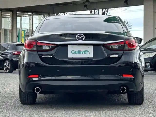 マツダ アテンザ セダン XD Lパッケージ 宮城県 2014(平26)年 11.1万km ジェットブラックマイカ /サンルーフ//BOSEサウンドシステム//社外メモリナビ//CD/DVD/SD/BT/USB/フルセグテレビ//黒レザーシート//前席パワーシート/シートヒーター//レーダークルーズコントロール//ブラインドスポットモニター//レーンキープアシスト//ETC//スマートキーx2//社外アルミスタッドレスタイヤ積込