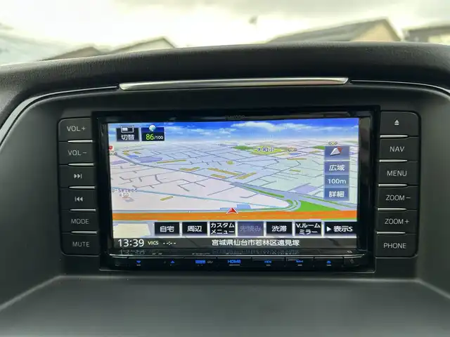 マツダ アテンザ セダン XD Lパッケージ 宮城県 2014(平26)年 11.1万km ジェットブラックマイカ /サンルーフ//BOSEサウンドシステム//社外メモリナビ//CD/DVD/SD/BT/USB/フルセグテレビ//黒レザーシート//前席パワーシート/シートヒーター//レーダークルーズコントロール//ブラインドスポットモニター//レーンキープアシスト//ETC//スマートキーx2//社外アルミスタッドレスタイヤ積込