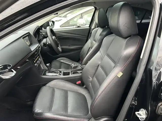 マツダ アテンザ セダン XD Lパッケージ 宮城県 2014(平26)年 11.1万km ジェットブラックマイカ /サンルーフ//BOSEサウンドシステム//社外メモリナビ//CD/DVD/SD/BT/USB/フルセグテレビ//黒レザーシート//前席パワーシート/シートヒーター//レーダークルーズコントロール//ブラインドスポットモニター//レーンキープアシスト//ETC//スマートキーx2//社外アルミスタッドレスタイヤ積込