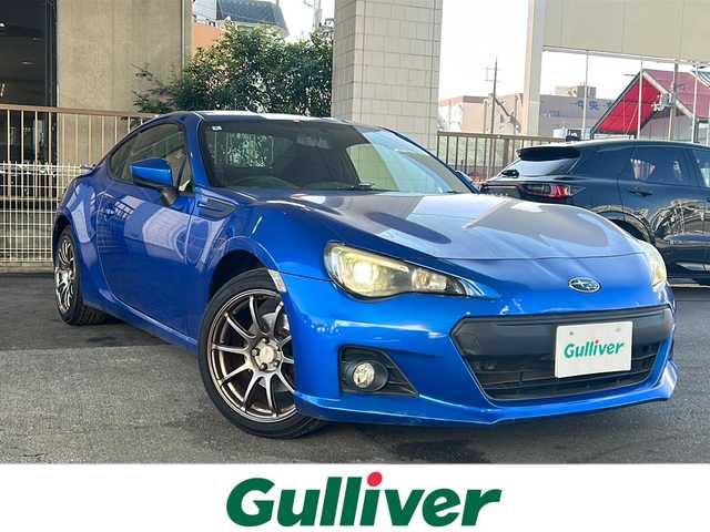 スバル ＢＲＺ S 京都府 2012(平24)年 7万km WRブルーマイカ 純正7インチナビ/ワンセグテレビ/走行中視聴可能/DVD視聴可能/Bluetooth/ADVANRACINGホイール/ワンオーナー/禁煙車/ETC/電動格納ミラー/フォグランプ