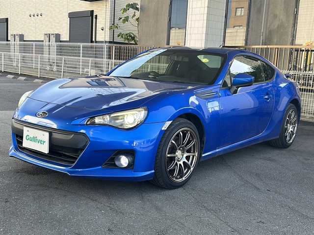スバル ＢＲＺ S 京都府 2012(平24)年 7万km WRブルーマイカ 純正7インチナビ/ワンセグテレビ/走行中視聴可能/DVD視聴可能/Bluetooth/ADVANRACINGホイール/ワンオーナー/禁煙車/ETC/電動格納ミラー/フォグランプ