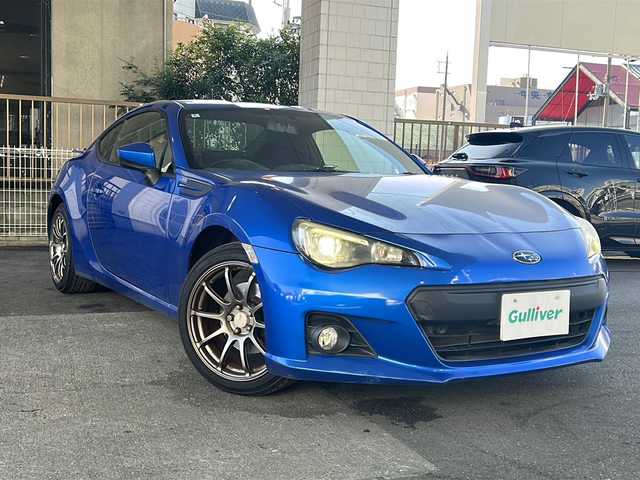 スバル ＢＲＺ S 京都府 2012(平24)年 7万km WRブルーマイカ 純正7インチナビ/ワンセグテレビ/走行中視聴可能/DVD視聴可能/Bluetooth/ADVANRACINGホイール/ワンオーナー/禁煙車/ETC/電動格納ミラー/フォグランプ