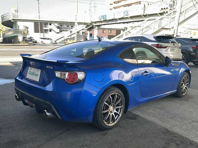 スバル ＢＲＺ S 京都府 2012(平24)年 7万km WRブルーマイカ 純正7インチナビ/ワンセグテレビ/走行中視聴可能/DVD視聴可能/Bluetooth/ADVANRACINGホイール/ワンオーナー/禁煙車/ETC/電動格納ミラー/フォグランプ