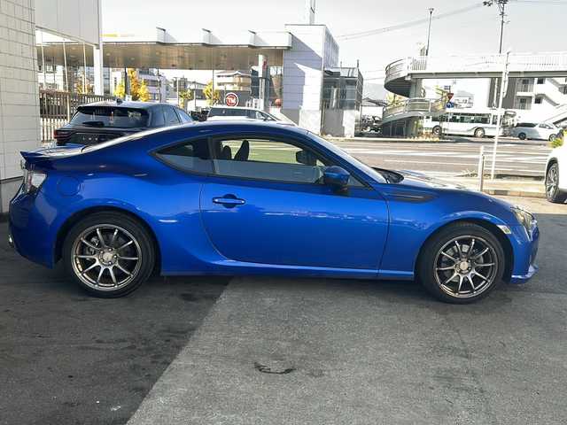 スバル ＢＲＺ S 京都府 2012(平24)年 7万km WRブルーマイカ 純正7インチナビ/ワンセグテレビ/走行中視聴可能/DVD視聴可能/Bluetooth/ADVANRACINGホイール/ワンオーナー/禁煙車/ETC/電動格納ミラー/フォグランプ