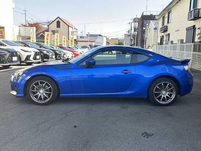 スバル ＢＲＺ S 京都府 2012(平24)年 7万km WRブルーマイカ 純正7インチナビ/ワンセグテレビ/走行中視聴可能/DVD視聴可能/Bluetooth/ADVANRACINGホイール/ワンオーナー/禁煙車/ETC/電動格納ミラー/フォグランプ