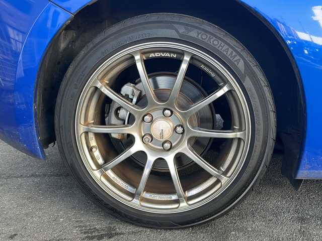 スバル ＢＲＺ S 京都府 2012(平24)年 7万km WRブルーマイカ 純正7インチナビ/ワンセグテレビ/走行中視聴可能/DVD視聴可能/Bluetooth/ADVANRACINGホイール/ワンオーナー/禁煙車/ETC/電動格納ミラー/フォグランプ