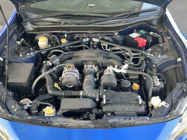 スバル ＢＲＺ S 京都府 2012(平24)年 7万km WRブルーマイカ 純正7インチナビ/ワンセグテレビ/走行中視聴可能/DVD視聴可能/Bluetooth/ADVANRACINGホイール/ワンオーナー/禁煙車/ETC/電動格納ミラー/フォグランプ