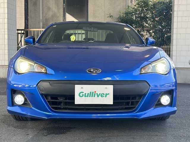 スバル ＢＲＺ S 京都府 2012(平24)年 7万km WRブルーマイカ 純正7インチナビ/ワンセグテレビ/走行中視聴可能/DVD視聴可能/Bluetooth/ADVANRACINGホイール/ワンオーナー/禁煙車/ETC/電動格納ミラー/フォグランプ