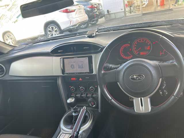 スバル ＢＲＺ S 京都府 2012(平24)年 7万km WRブルーマイカ 純正7インチナビ/ワンセグテレビ/走行中視聴可能/DVD視聴可能/Bluetooth/ADVANRACINGホイール/ワンオーナー/禁煙車/ETC/電動格納ミラー/フォグランプ