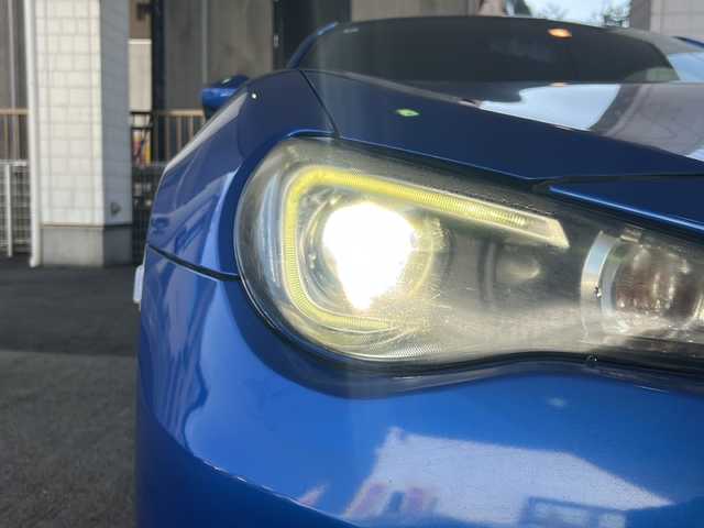 スバル ＢＲＺ S 京都府 2012(平24)年 7万km WRブルーマイカ 純正7インチナビ/ワンセグテレビ/走行中視聴可能/DVD視聴可能/Bluetooth/ADVANRACINGホイール/ワンオーナー/禁煙車/ETC/電動格納ミラー/フォグランプ