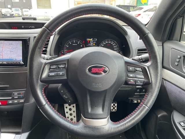 スバル レガシィ Ｂ４ 2．5iアイサイト tS 茨城県 2013(平25)年 10.6万km クリスタルブラックシリカ 社外ナビ/フルセグTV/CD/DVD/FM/AM/SD/iPod/USB/AUX/Bluetooth接続/メモリー機能付きパワーシート/衝突軽減ブレーキ/バックモニター/レーダークルーズコントロール/レーンキープアシスト/横滑り防止装置/ETC/ドライブレコーダー/スマートキー/スペアキー1/保証書/取扱説明書